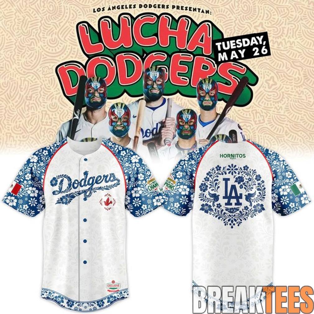Los Angeles Dodgers 2026 Mexican Heritage Night Baseball Jersey Unisex T-shirt, Sweatshirt, Hoodie, Long Sleeve Tee - T-Shirt, Sweatshirt, Hoodie