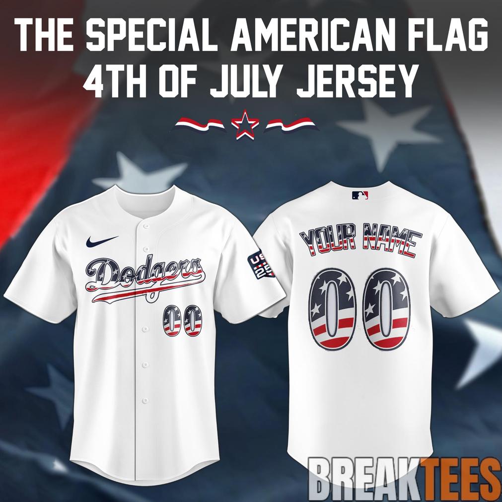 Los Angeles Dodgers America250 2026 Limited Edition Baseball Jersey Unisex T-shirt, Sweatshirt, Hoodie, Long Sleeve Tee - T-Shirt, Sweatshirt, Hoodie