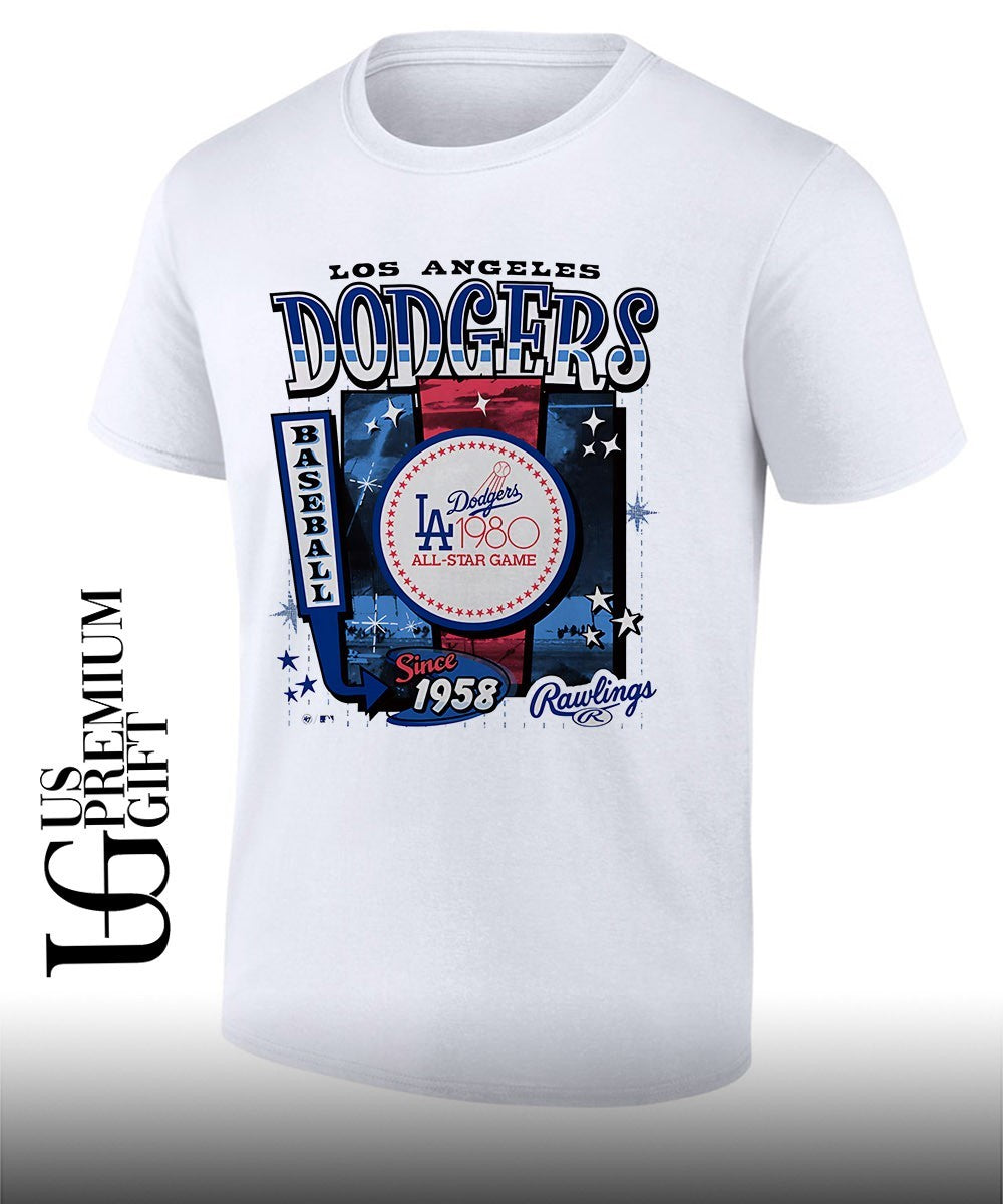 Los Angeles Dodgers Baseball 1980 World Champions Cooperstown poster shirt Unisex T-shirt, Sweatshirt, Hoodie, Long Sleeve Tee - T-Shirt, Sweatshirt, Hoodie