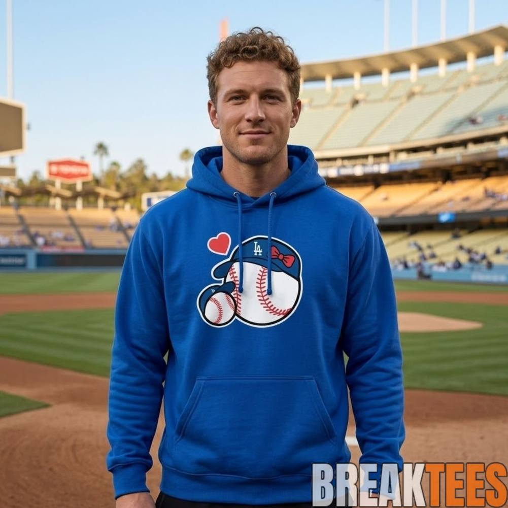 Los Angeles Dodgers Happy Mothers Day 2026 Hoodie Unisex T-shirt, Sweatshirt, Hoodie, Long Sleeve Tee - T-Shirt, Sweatshirt, Hoodie