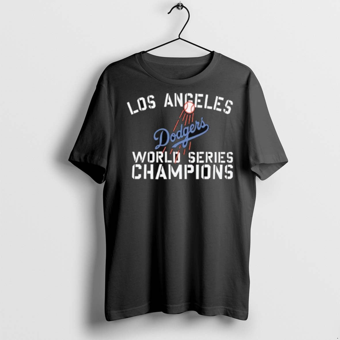 Los Angeles Dodgers World Series Champions T Shirts Unisex T-shirt, Sweatshirt, Hoodie, Long Sleeve Tee - T-Shirt, Sweatshirt, Hoodie