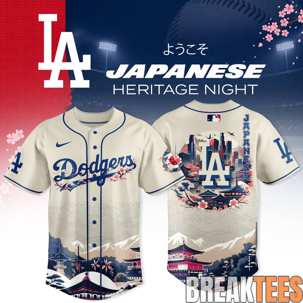 Los Angeles Dodgers x Japanese Heritage Night Jersey Unisex T-shirt, Sweatshirt, Hoodie, Long Sleeve Tee - T-Shirt, Sweatshirt, Hoodie