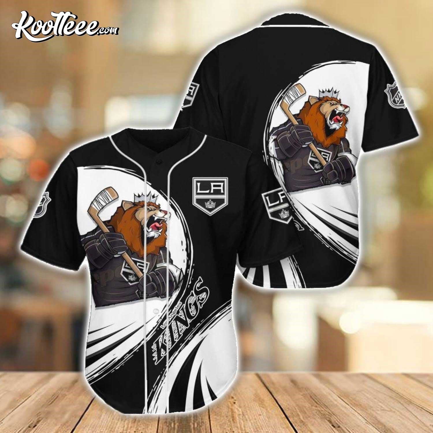 Los Angeles Kings Sport Team Gift Baseball Jersey baseball jersey product view 1