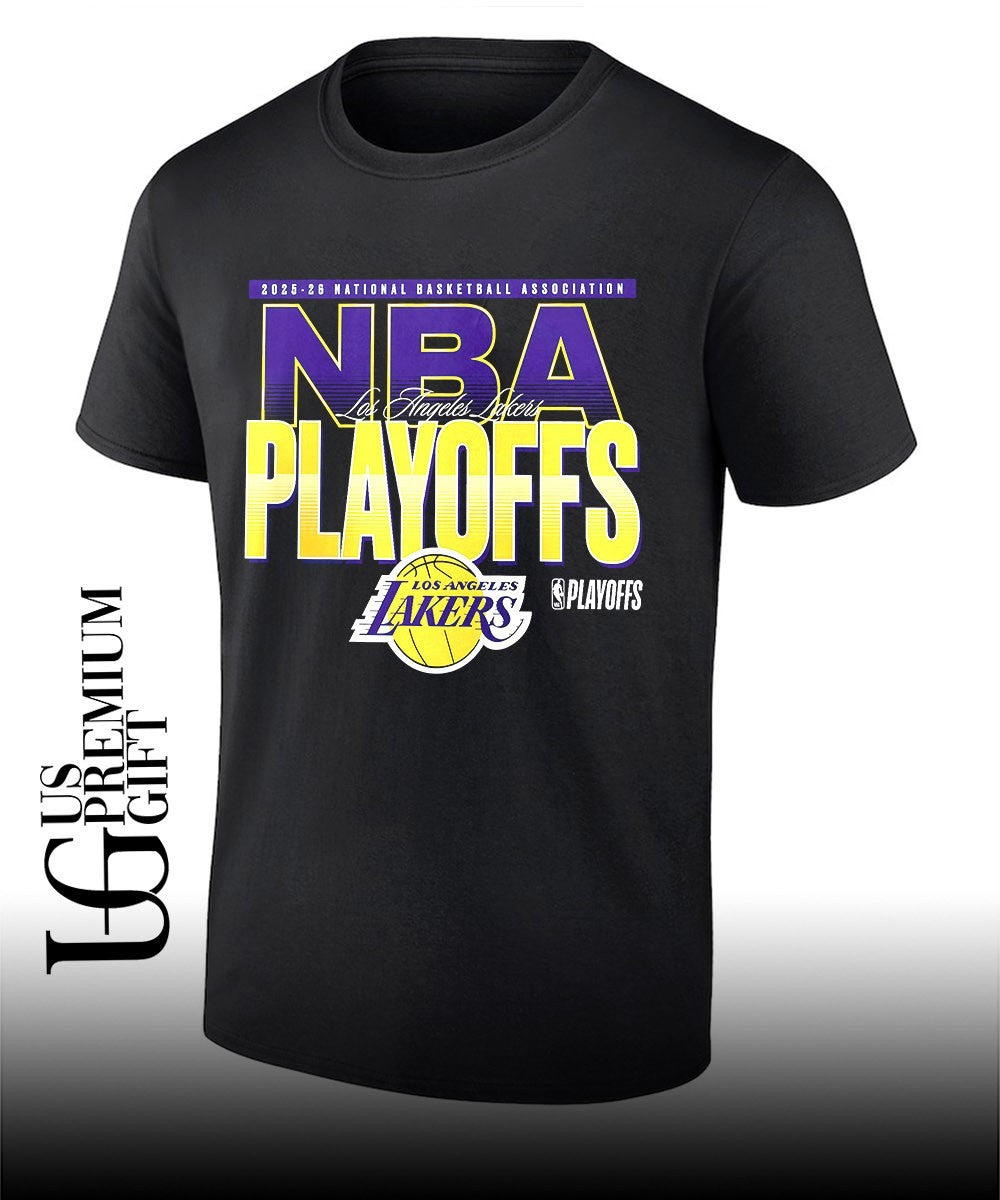 Los Angeles Lakers 2025-2026 NBA Playoffs shirt Unisex T-shirt, Sweatshirt, Hoodie, Long Sleeve Tee - T-Shirt, Sweatshirt, Hoodie