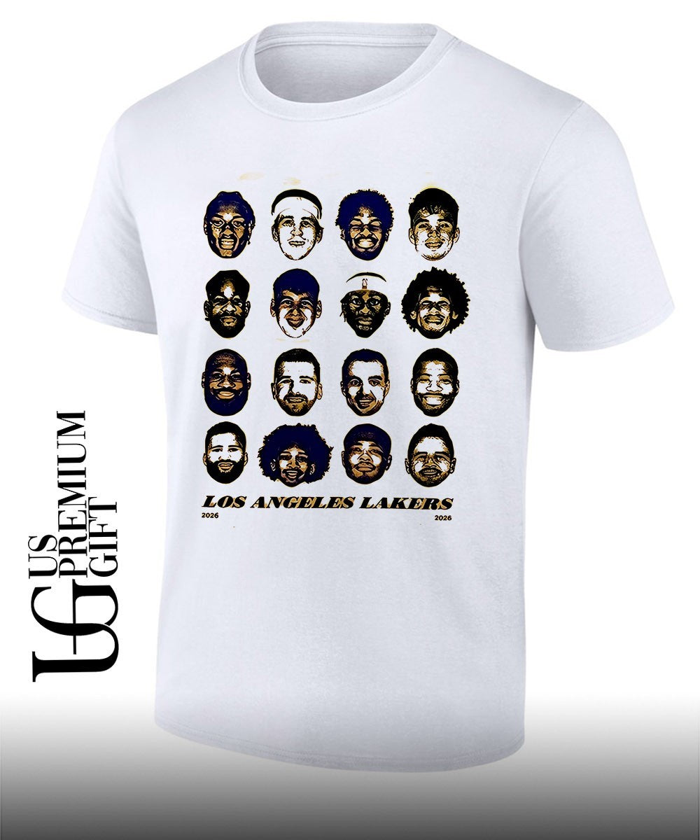 Los Angeles Lakers 2026 Playoffs shirt Unisex T-shirt, Sweatshirt, Hoodie, Long Sleeve Tee - T-Shirt, Sweatshirt, Hoodie