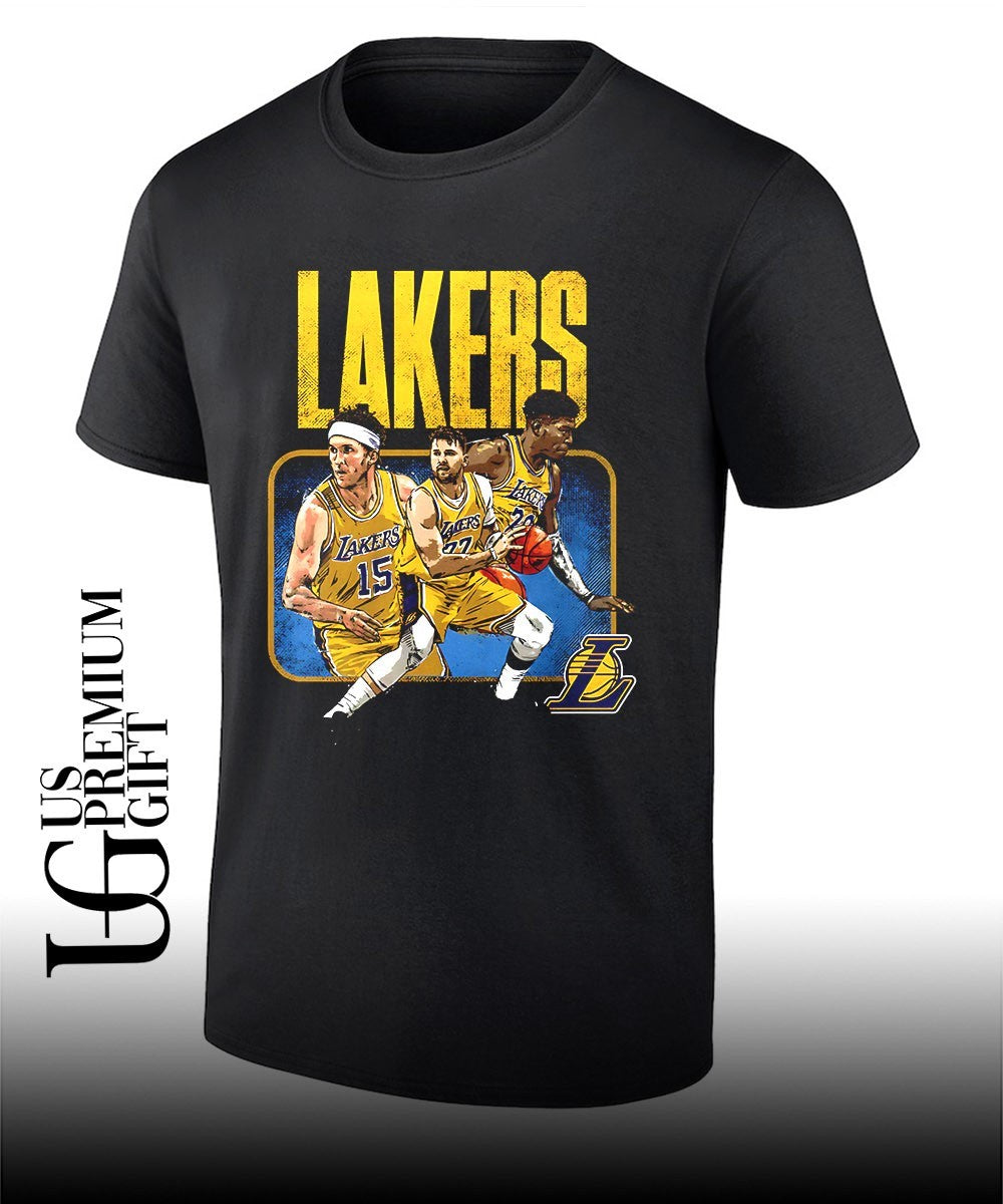 Los Angeles Lakers NBA 2026 Playoffs shirt Unisex T-shirt, Sweatshirt, Hoodie, Long Sleeve Tee - T-Shirt, Sweatshirt, Hoodie