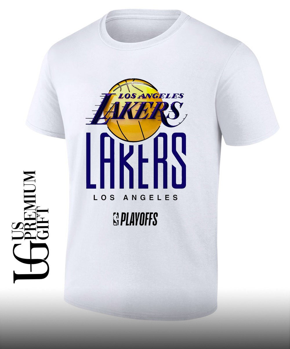 Los Angeles Lakers NBA Playoff 2026 logo shirt Unisex T-shirt, Sweatshirt, Hoodie, Long Sleeve Tee - T-Shirt, Sweatshirt, Hoodie