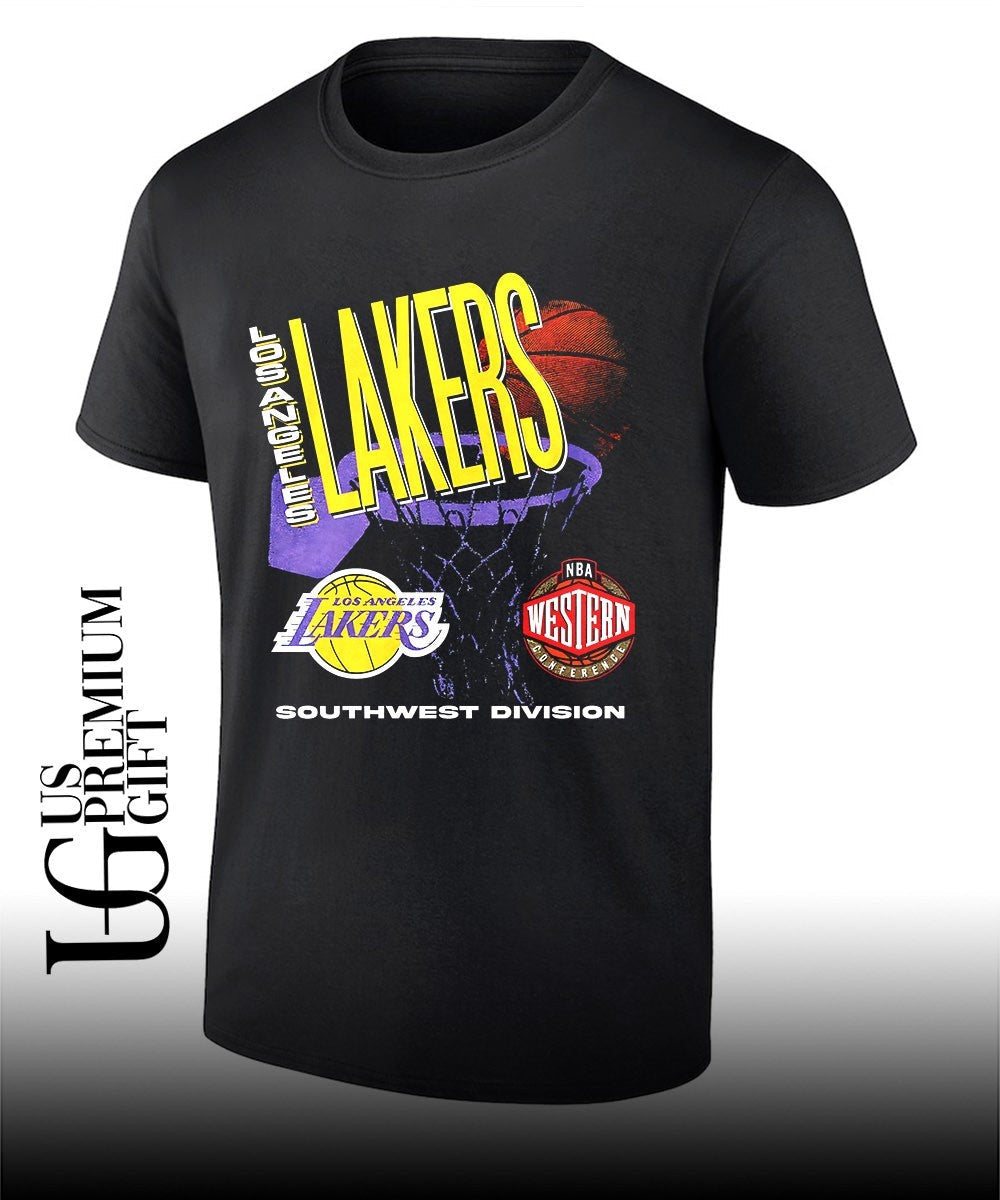 Los Angeles Lakers NBA Western Conference Southwest Division 2026 shirt Unisex T-shirt, Sweatshirt, Hoodie, Long Sleeve Tee - T-Shirt, Sweatshirt, Hoodie
