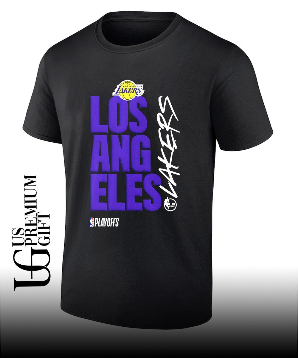 Los Angeles Lakers basketball 2026 NBA Playoff logo shirt Unisex T-shirt, Sweatshirt, Hoodie, Long Sleeve Tee - T-Shirt, Sweatshirt, Hoodie