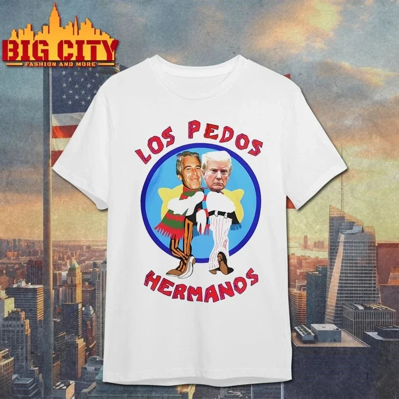 Los Pedos Hermanos shirt Unisex T-shirt, Sweatshirt, Hoodie, Long Sleeve Tee - T-Shirt, Sweatshirt, Hoodie