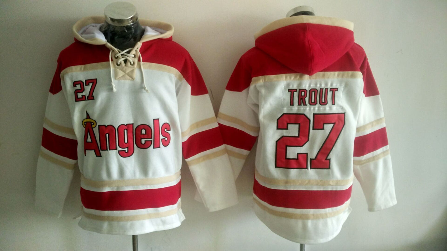 Los Angeles Angels Style 3 Baseball Jersey baseball jersey product view 1
