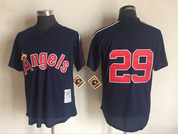 Los Angeles Angels #29 Style 2 Baseball Jersey baseball jersey product view 1