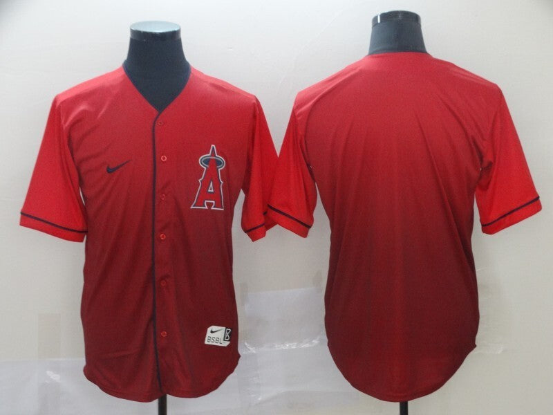 Los Angeles Angels blank Baseball Jersey baseball jersey product view 1