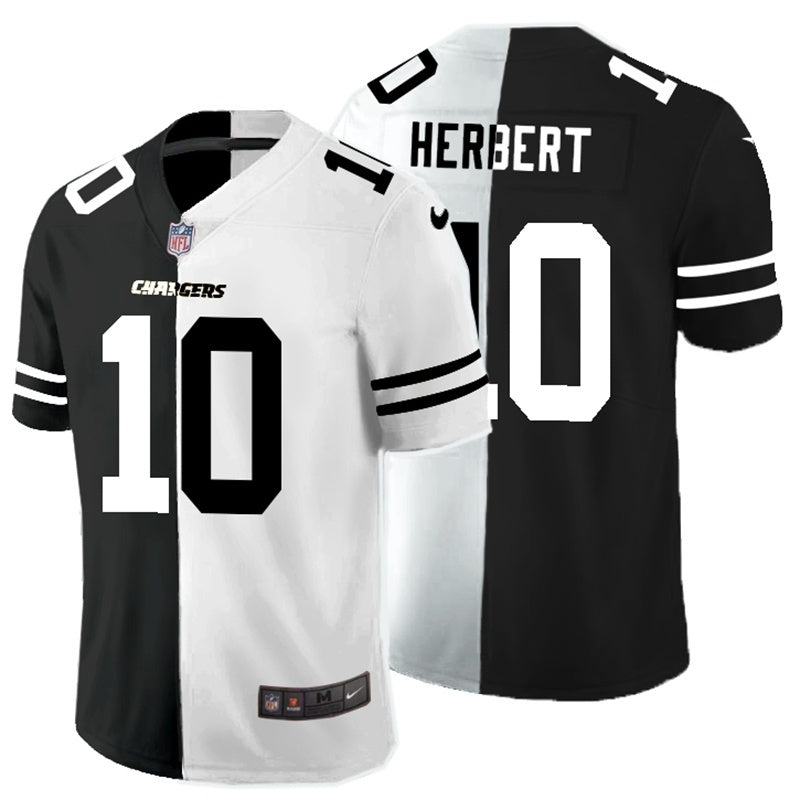 Los Angeles Chargers Style 2 Football Jersey football jersey product view 1