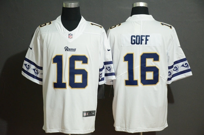 Los Angeles Chargers #16 Jared Goff(2)_conew1 Football Jersey football jersey product view 1