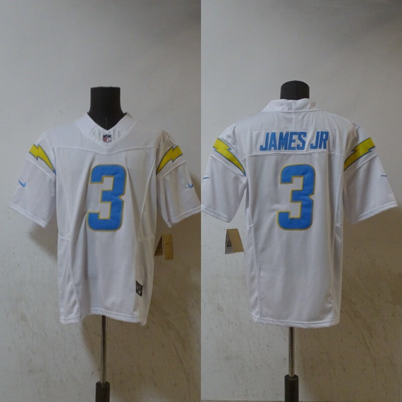 Los Angeles Chargers #3 Derwin James Jr Lightning 3 Edition Style 2 Football Jersey football jersey product view 1