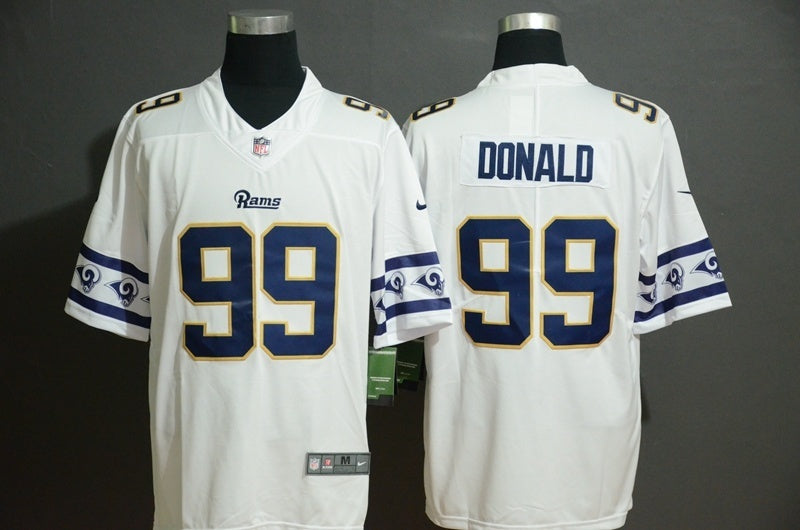 Los Angeles Chargers #99 Aaron Donald_conew1 Football Jersey football jersey product view 1