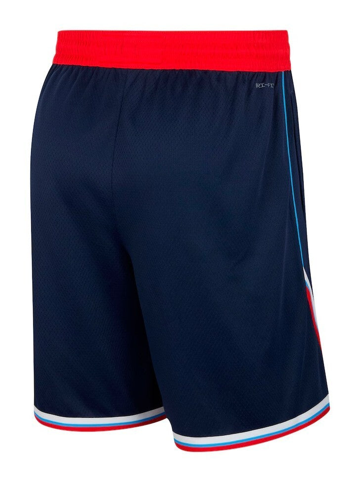 Los Angeles Clippers 2024-25 Icon Style 1 Basketball Jersey basketball jersey product view 1