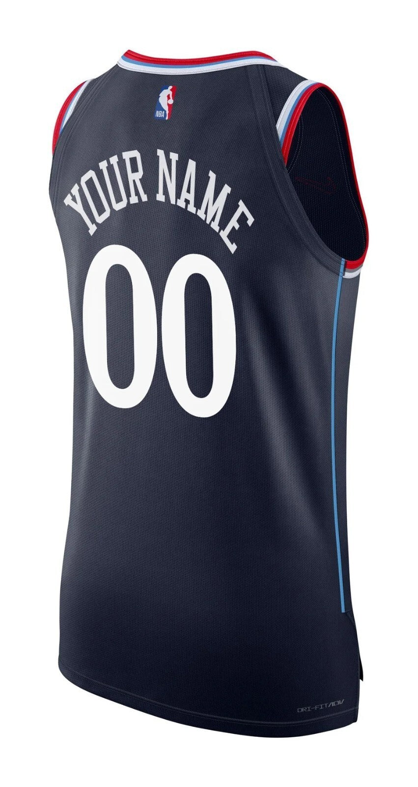 Los Angeles Clippers 2024-25 Icon Style 3 Basketball Jersey basketball jersey product view 1