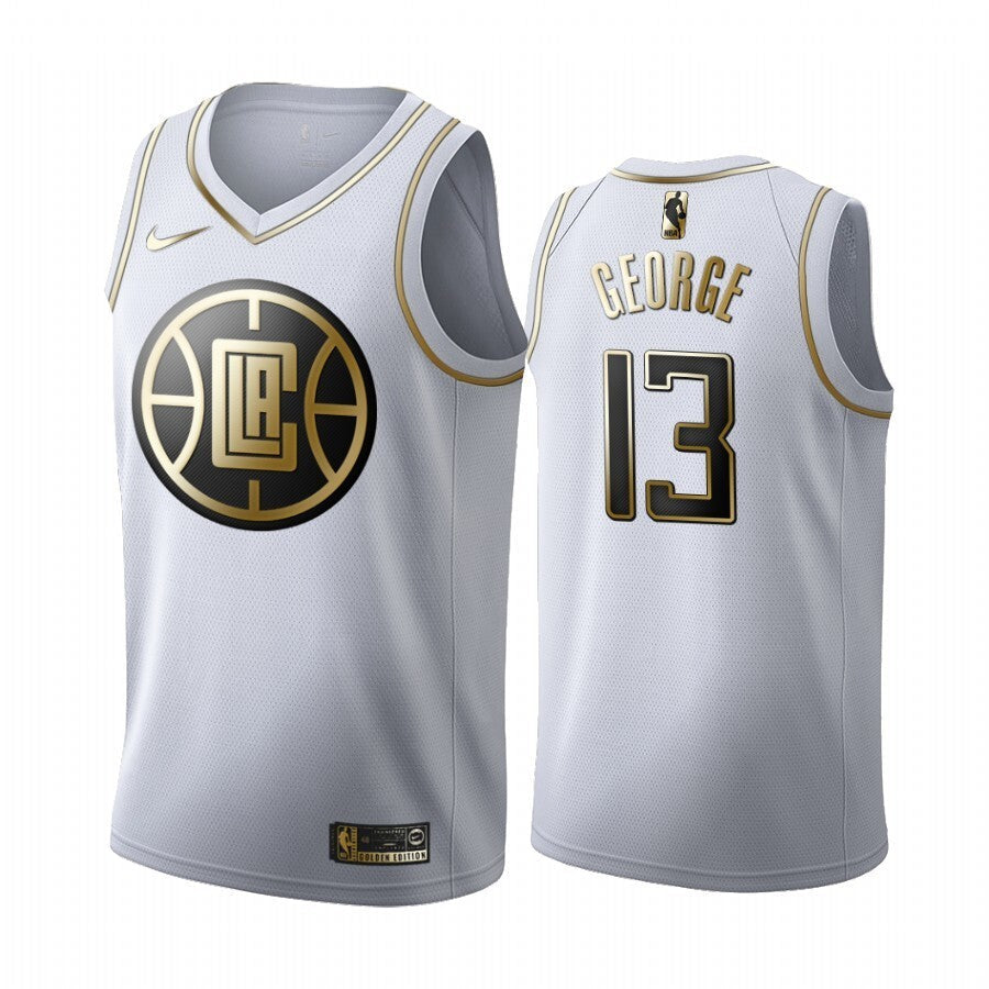 Los Angeles Clippers Style 1 Basketball Jersey basketball jersey product view 1