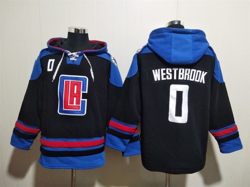 Los Angeles Clippers #0 Russell Westbrook Clippers Basketball Jersey basketball jersey product view 1