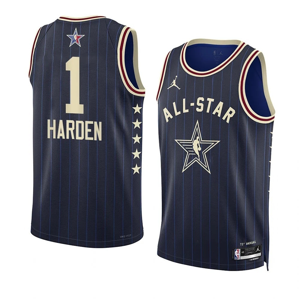 Los Angeles Clippers #1 James Harden 2024 NBA All-Star Swingman Jersey Style 2 Basketball Jersey basketball jersey product view 1