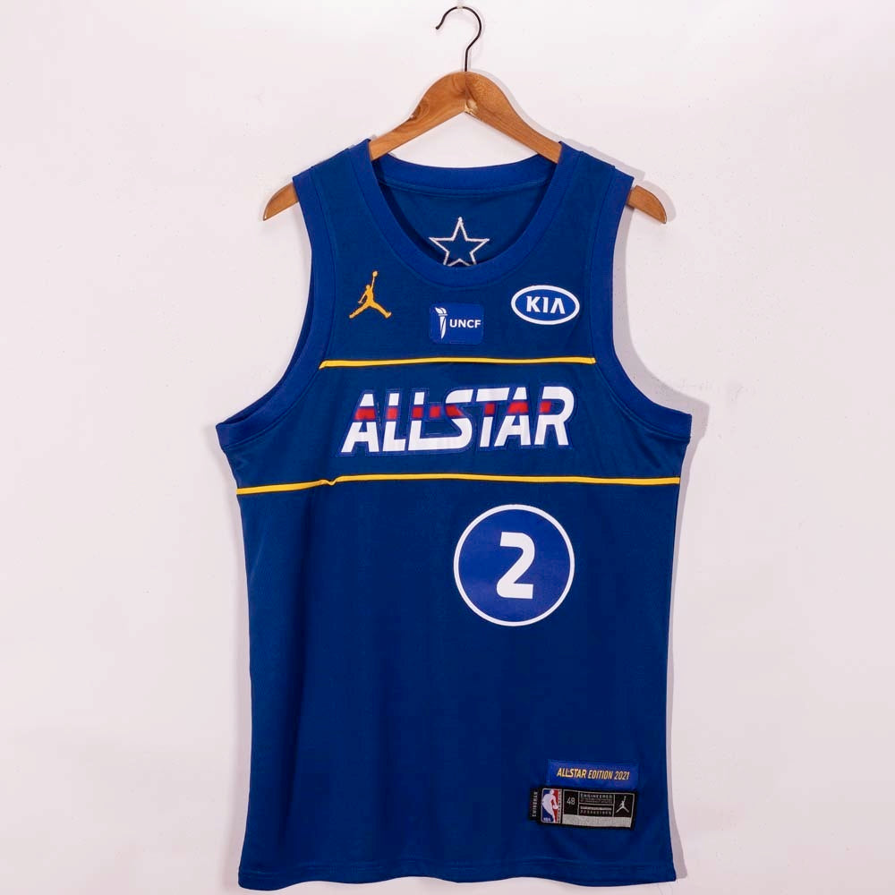 Los Angeles Clippers #2 Kawhi Leonard 2021 All-Star Style 2 Basketball Jersey basketball jersey product view 1