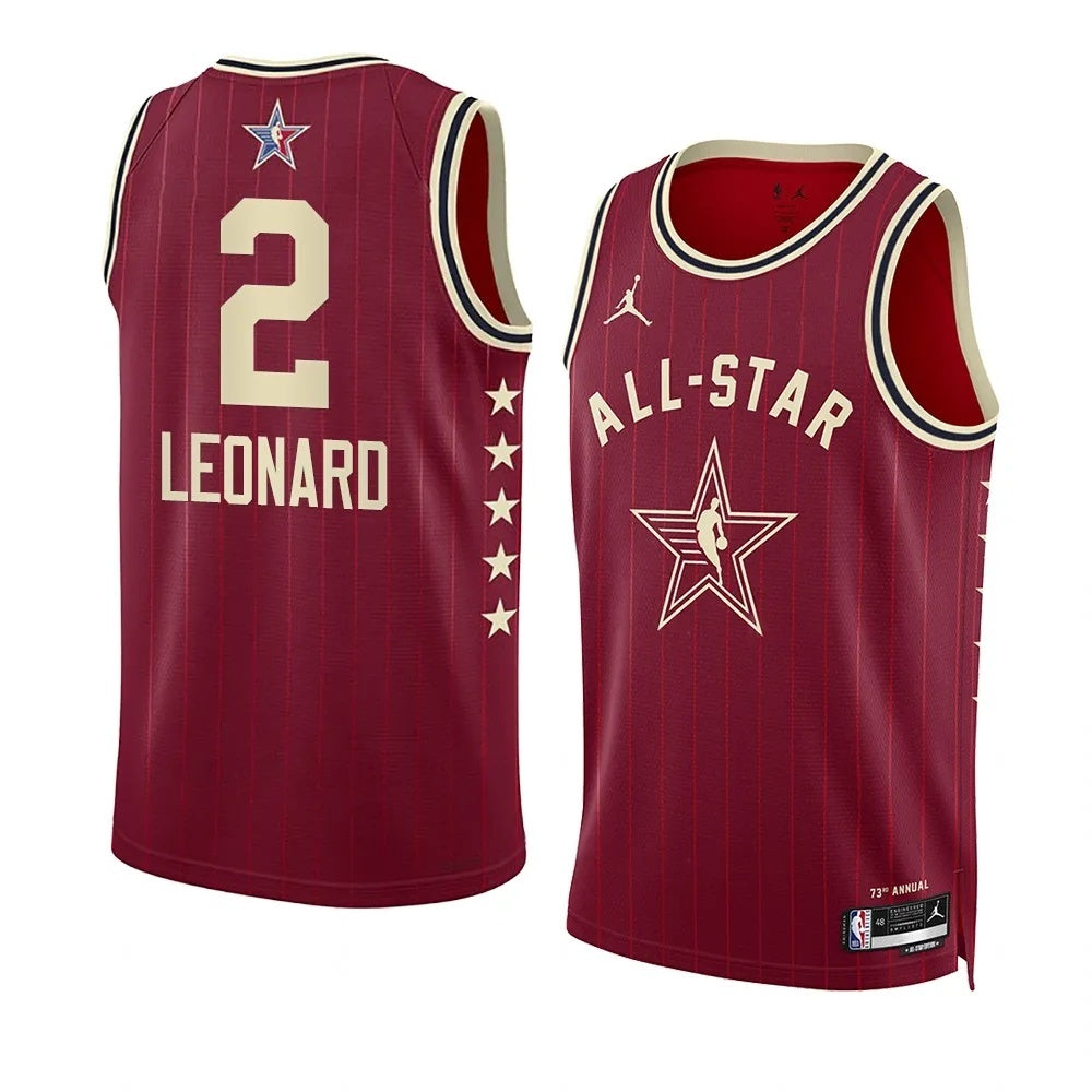 Los Angeles Clippers #2 Kawhi Leonard 2024 NBA All-Star Swingman Jersey Style 1 Basketball Jersey basketball jersey product view 1