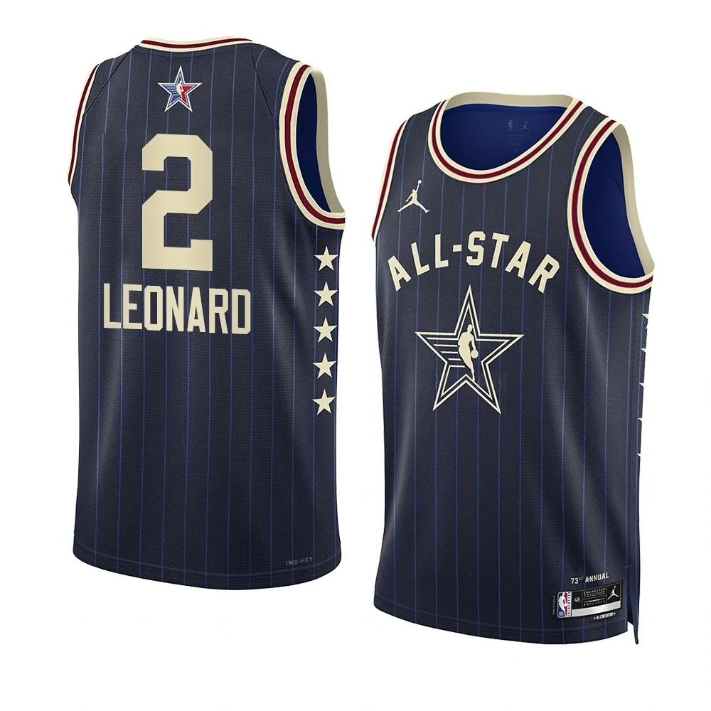 Los Angeles Clippers #2 Kawhi Leonard 2024 NBA All-Star Swingman Jersey Style 2 Basketball Jersey basketball jersey product view 1