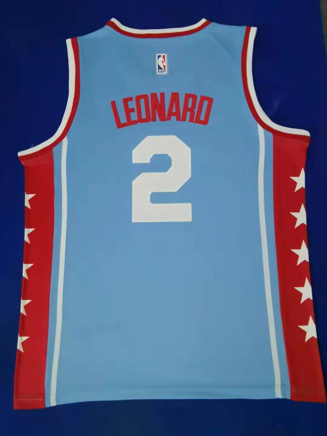 Los Angeles Clippers #2 Leonard Paul Style 2 Basketball Jersey basketball jersey product view 1