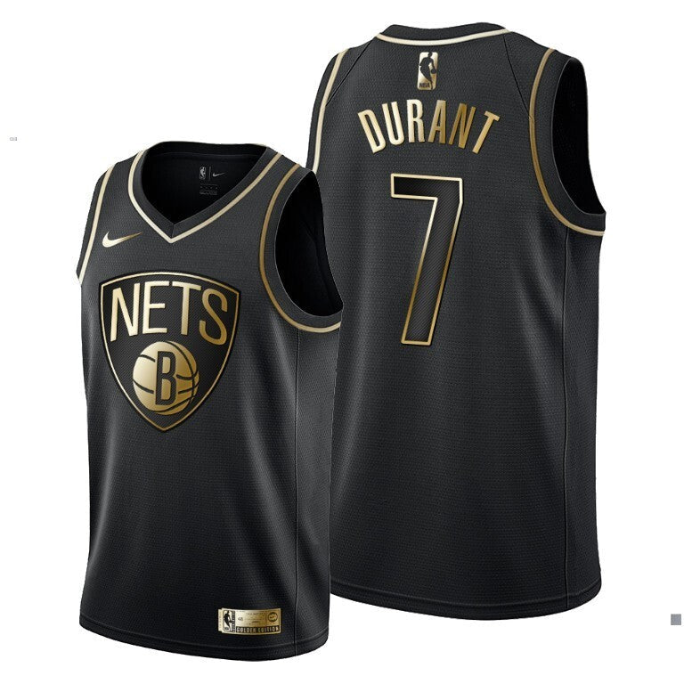 Los Angeles Clippers #7 Kevin Durant Basketball Jersey basketball jersey product view 1