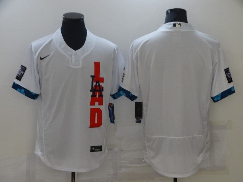 Los Angeles Dodgers All-Star Elite 186 Baseball Jersey baseball jersey product view 1