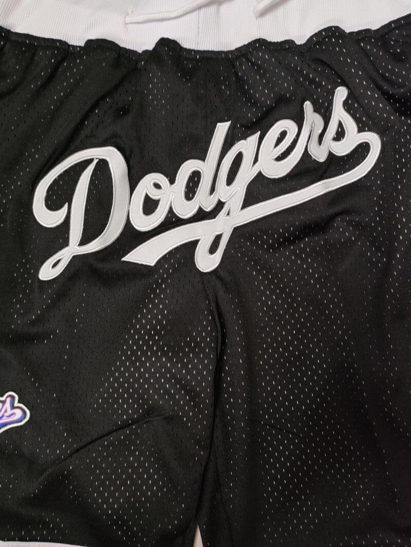 Los Angeles Dodgers Baseball Dodgers Black Pocket Shorts Style 13 Baseball Jersey baseball jersey product view 1