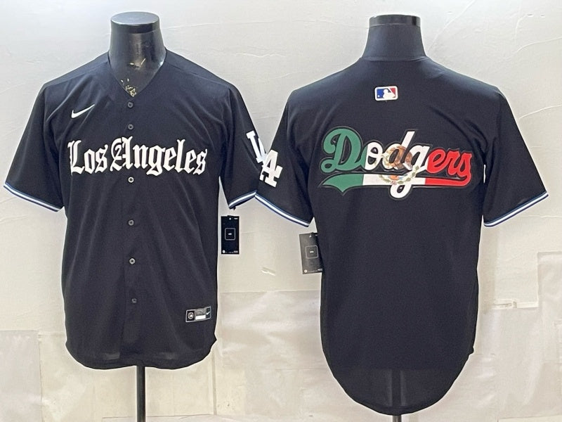 Los Angeles Dodgers Dodgers 8 Edition Style 4 Baseball Jersey baseball jersey product view 1