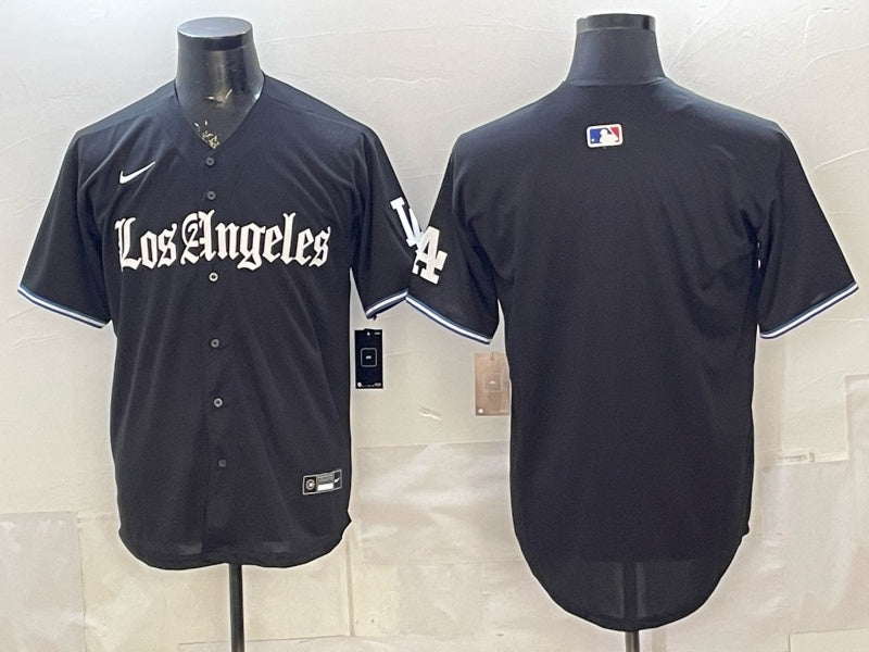 Los Angeles Dodgers Dodgers 8 Edition Style 5 Baseball Jersey baseball jersey product view 1