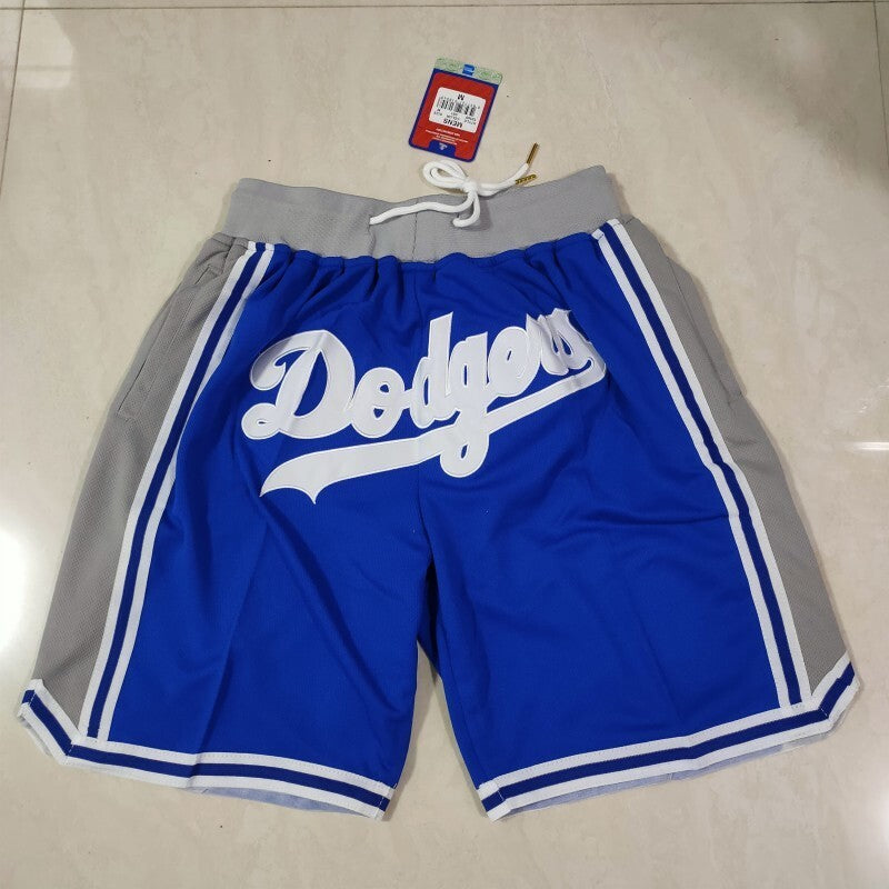 Los Angeles Dodgers Dodgers Shorts Style 2 Baseball Jersey baseball jersey product view 1