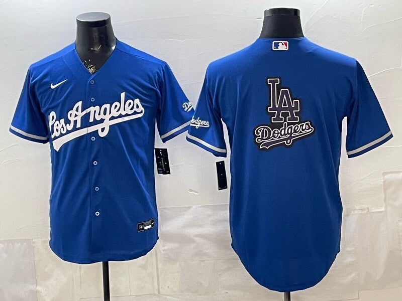 Los Angeles Dodgers Dodgers Special V2 Style 2 Baseball Jersey baseball jersey product view 1