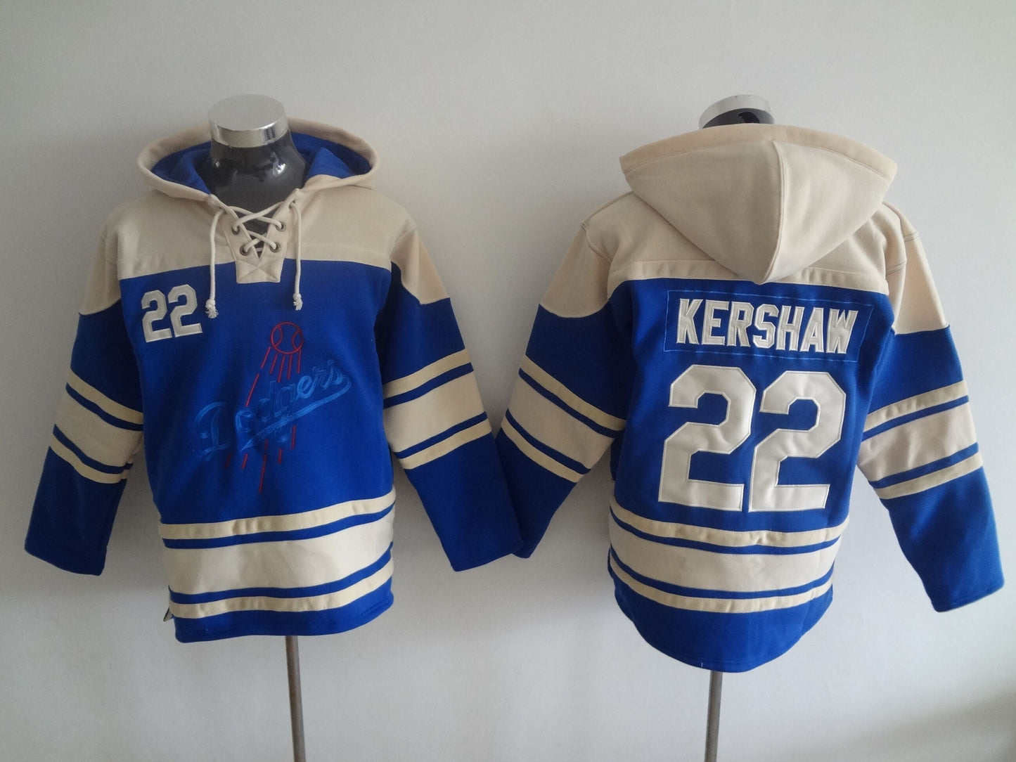 Los Angeles Dodgers Style 7 Baseball Jersey baseball jersey product view 1