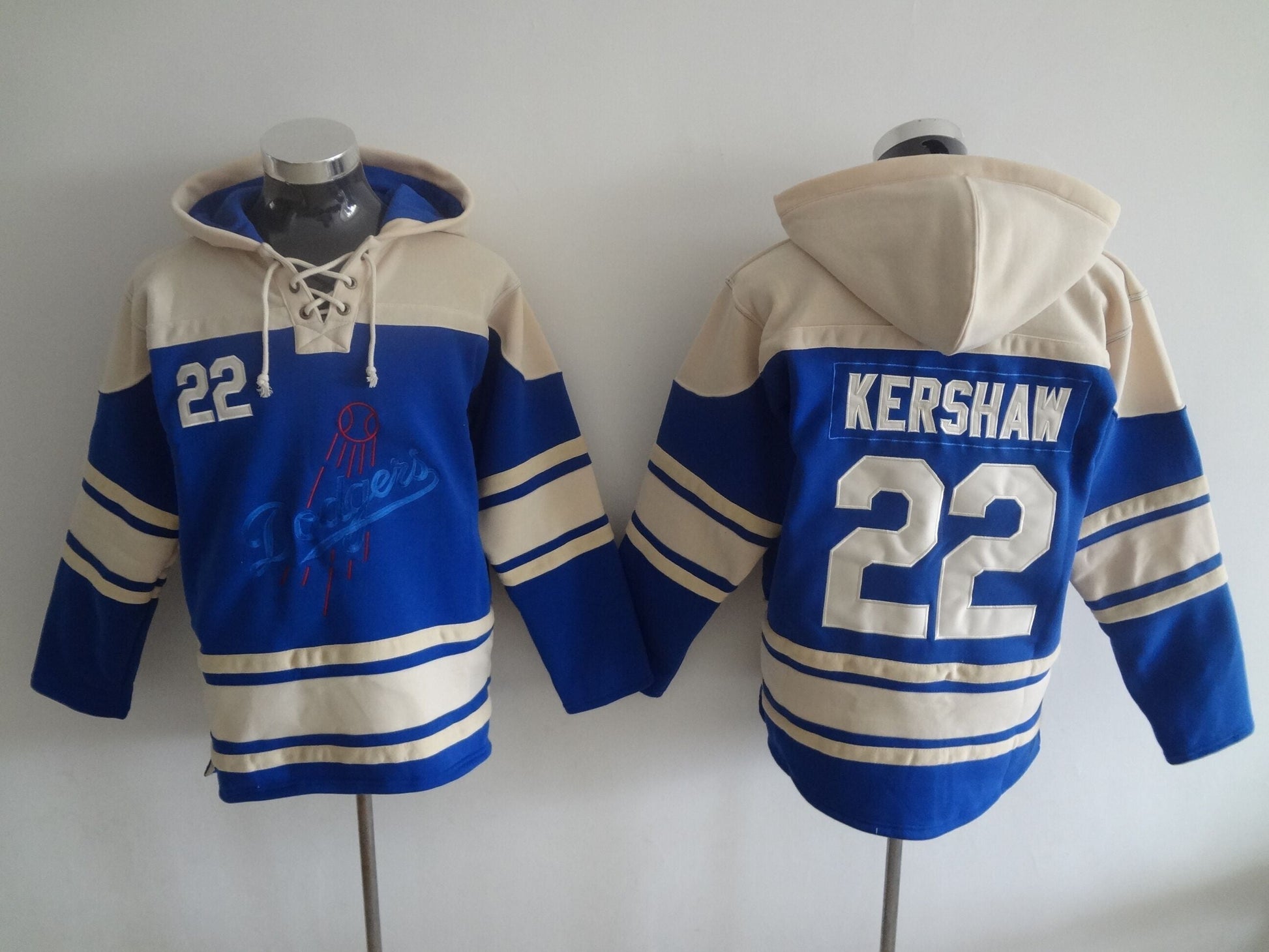 Los Angeles Dodgers Style 7 Baseball Jersey baseball jersey product view 1
