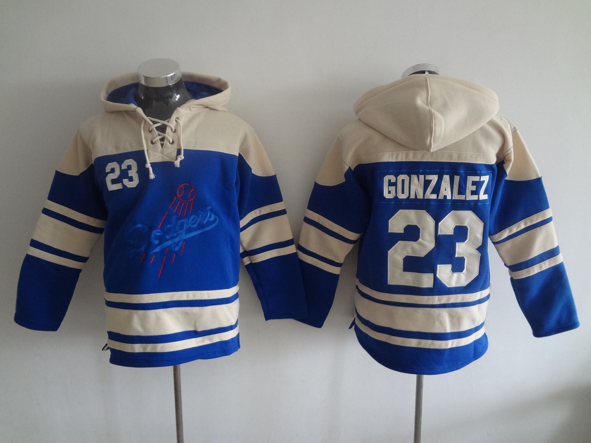 Los Angeles Dodgers Style 9 Baseball Jersey baseball jersey product view 1