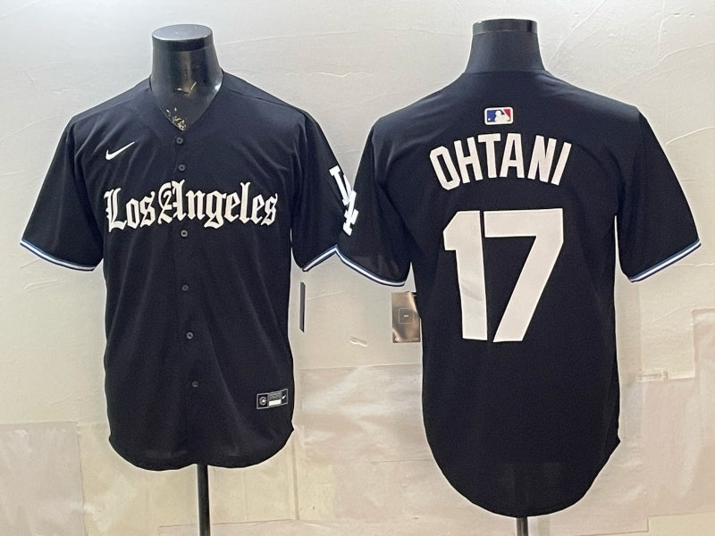 Los Angeles Dodgers #17 Shohei Ohtani Dodgers 8 Edition Baseball Jersey baseball jersey product view 1