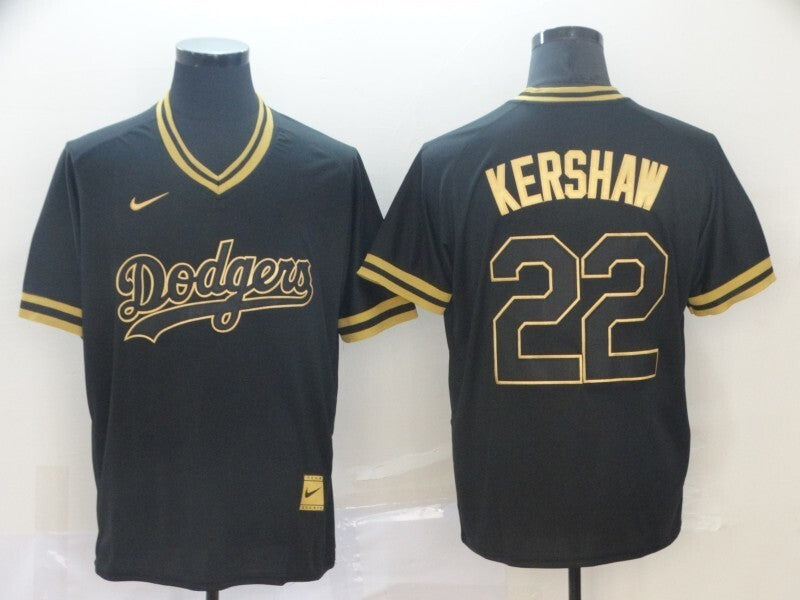 Los Angeles Dodgers #22 Clayton Kershaw Baseball Jersey baseball jersey product view 1