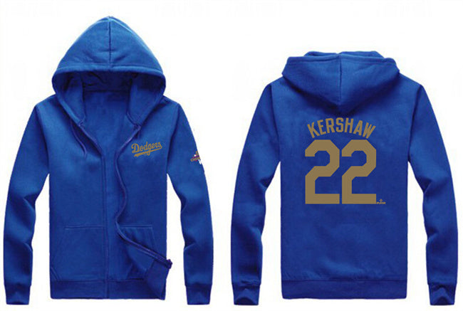 Los Angeles Dodgers #22 Clayton Kershaw Royal Gold 2024 World Series Champions Baseball Jersey baseball jersey product view 1