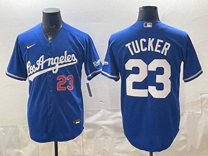 Los Angeles Dodgers #23 Tucker Dodgers Special Edition Baseball Jersey baseball jersey product view 1