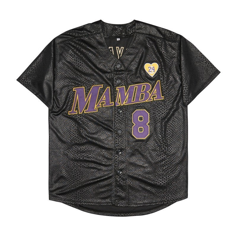 Los Angeles Dodgers #24 Kobe Bryant Style 2_1 Baseball Jersey baseball jersey product view 1