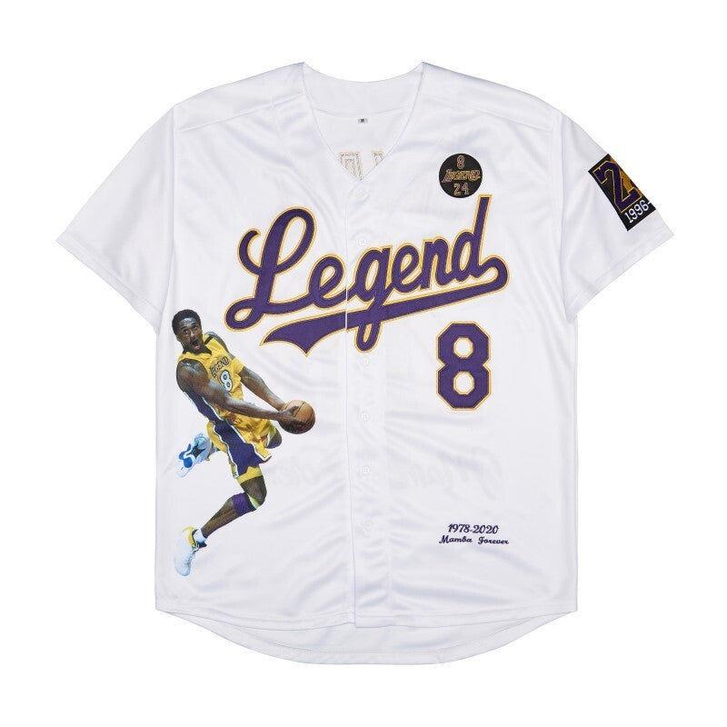 Los Angeles Dodgers #24 Kobe Bryant Style 5_1 Baseball Jersey baseball jersey product view 1