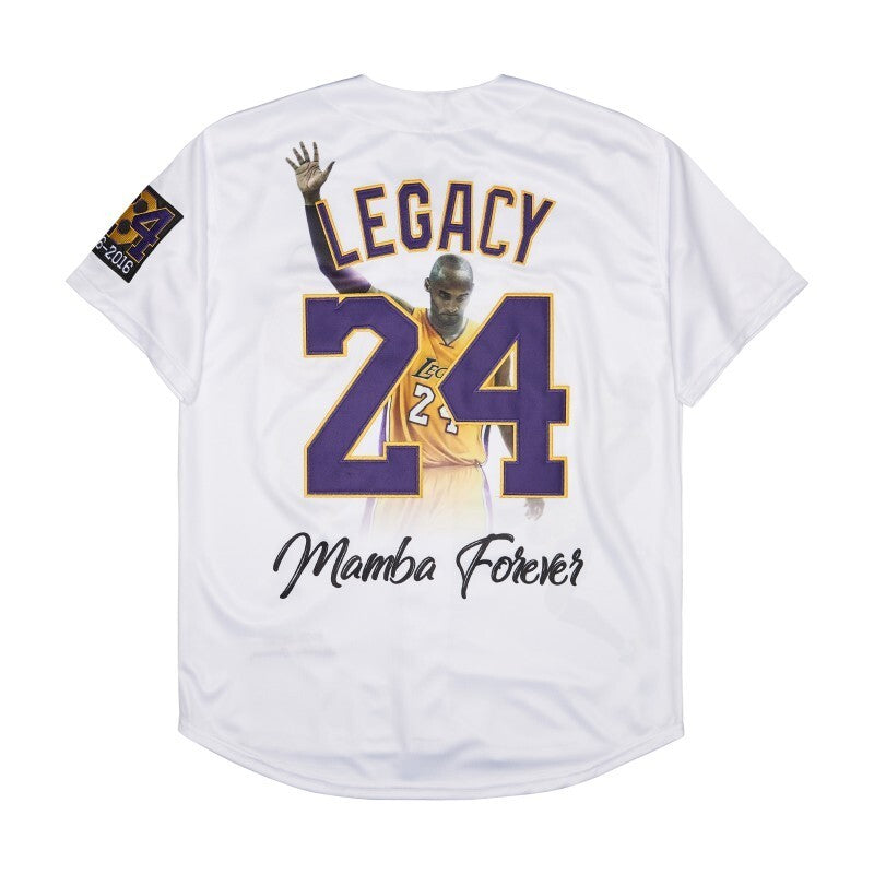 Los Angeles Dodgers #24 Kobe Bryant Style 7 Baseball Jersey baseball jersey product view 1