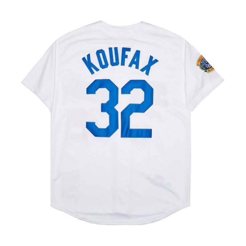 Los Angeles Dodgers #32 Sandy Koufax Style 1_1 Baseball Jersey baseball jersey product view 1