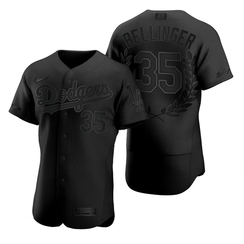 Los Angeles Dodgers #35 Cody Bellinger Style 2 Baseball Jersey baseball jersey product view 1