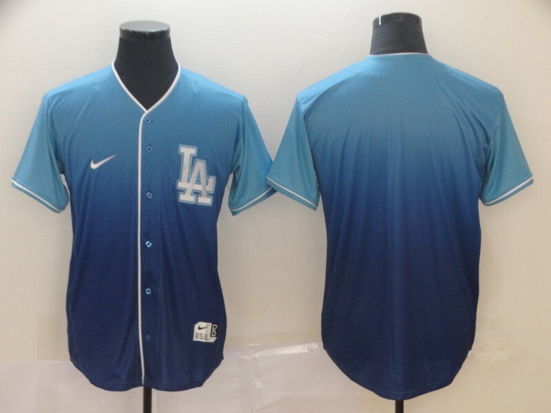 Los Angeles Dodgers blank Baseball Jersey baseball jersey product view 1